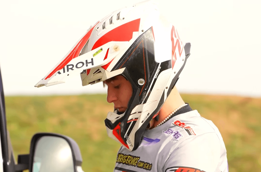 Motokrosový trénink